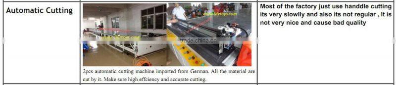 Attractive inflatable game toys for adults, crazy inflatable icerberg water toys