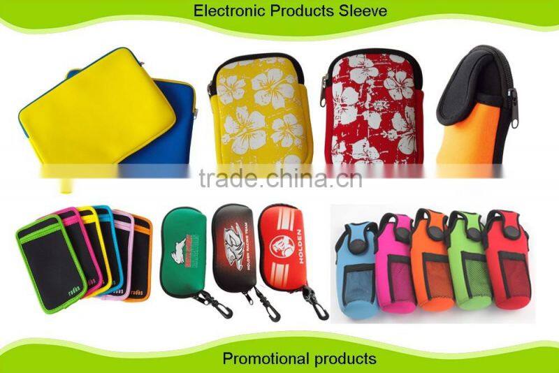 Neoprene travel tableware promotion bag