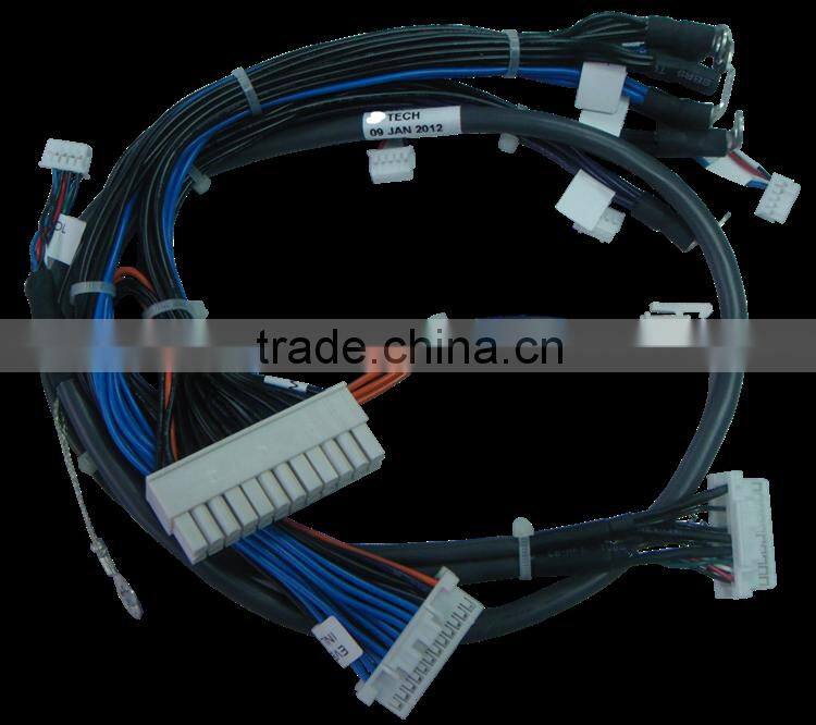 Complex Electrical Wire Assembly with Molex SAE 24 pin 8 pin 4.2mm Pitch Connectors
