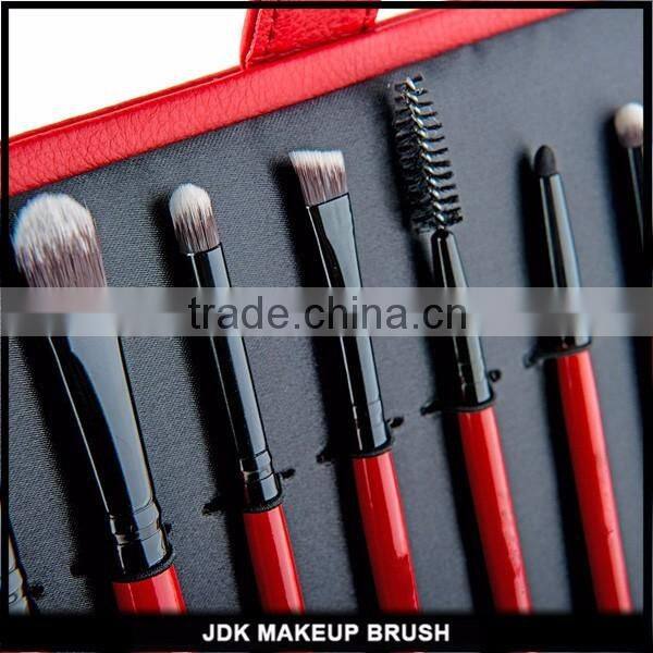New Design 15pcs Premium Stylish Cosmetic Brush Set with Foldable Storage Box