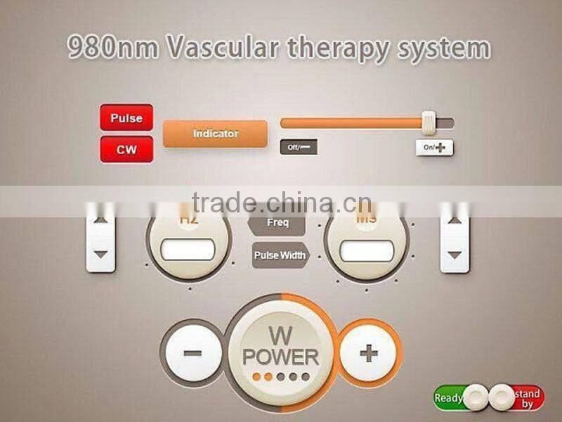 Portable Professional Vascular Removal / Spider Vein Removal Machine/spider Vein Vascular Removal 980nm Diode Laser