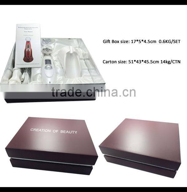 2016 new arrival EMS rf skin tightening machine face beauty product