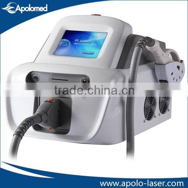 15x50mm big spot portable mini IPL laser machine