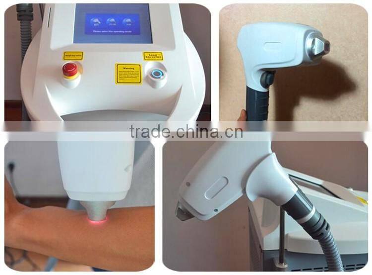 2016 new vertical 808nm diode laser hair removal/808nm laser fast hair removal