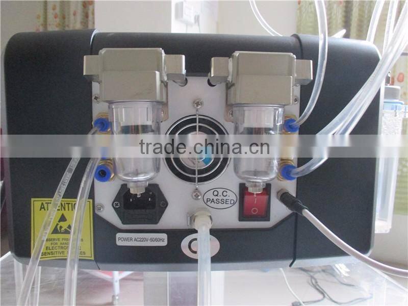 Competitive Price oxygen jet peel diamond tip microdermabrasion machine