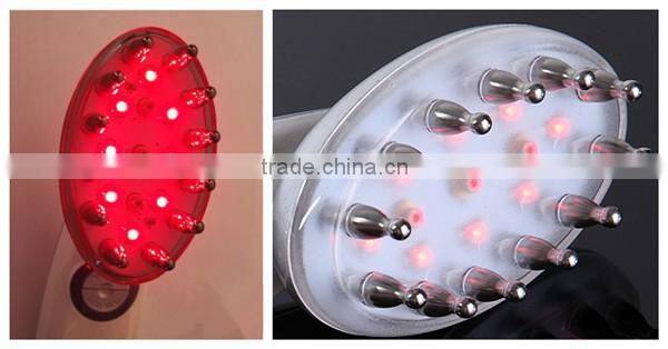 Electric laser hair care comb with good effect