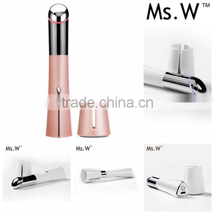 Hot Selling Eye Cream Lead-in Pen Beauty Eye Black Circle Removal Massager Electrical Vibrating Facial Anti-Wrinkle Beauty Tool