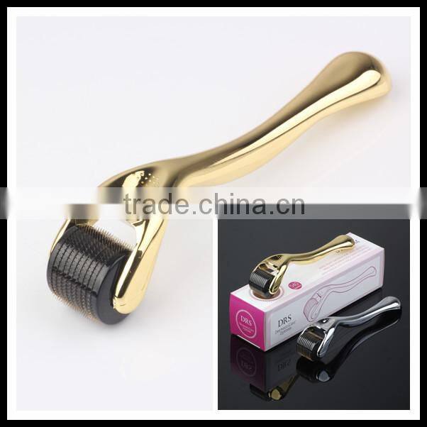 Hottest Private label customization microneedle derma roller on Christmas -L015