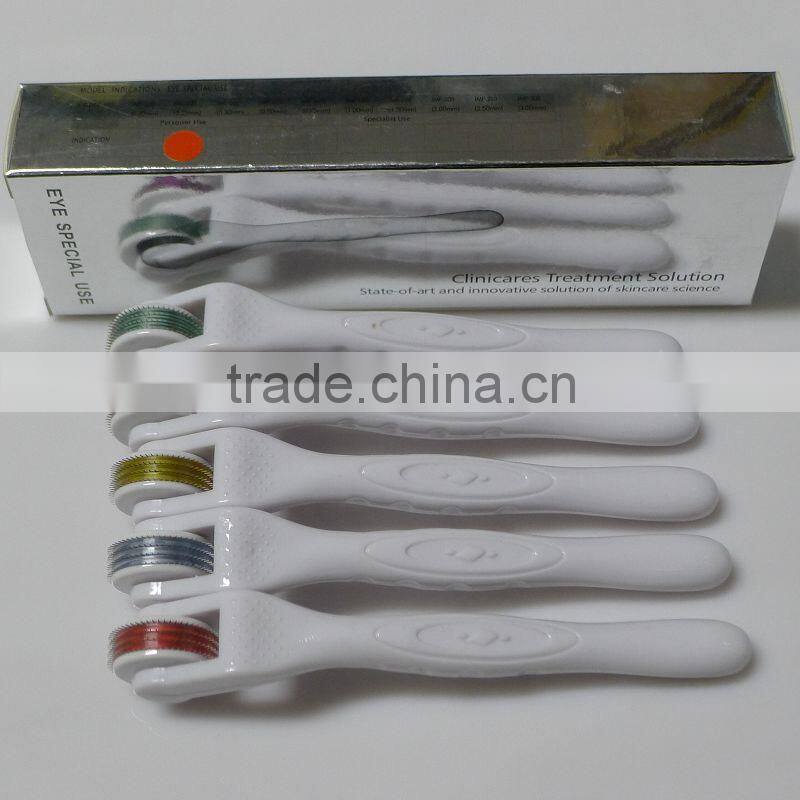 2016 Flagship ! 240 roller cosmetics dts microneedle roller for eye treatment
