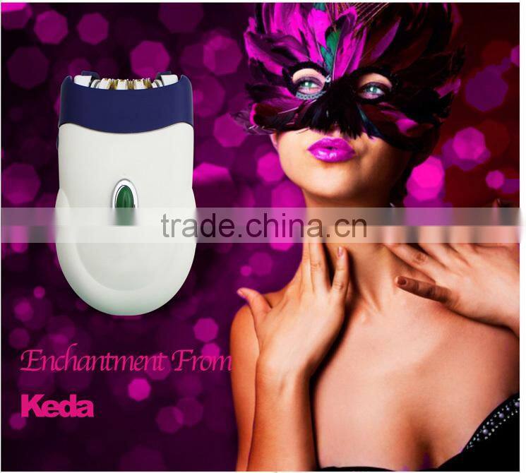 Cordless Electric Facial Hair Epilator