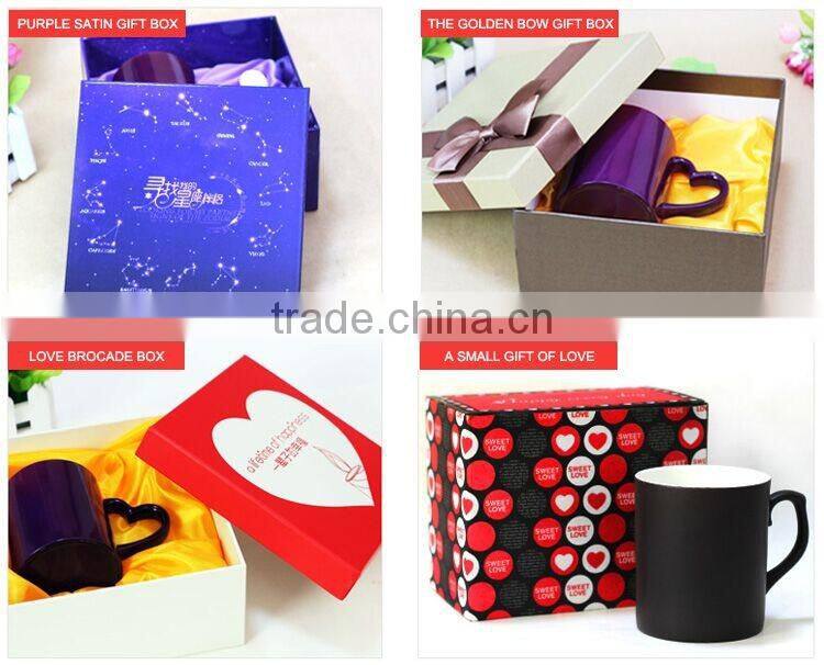 Promotion Funny Face Mug with Lid