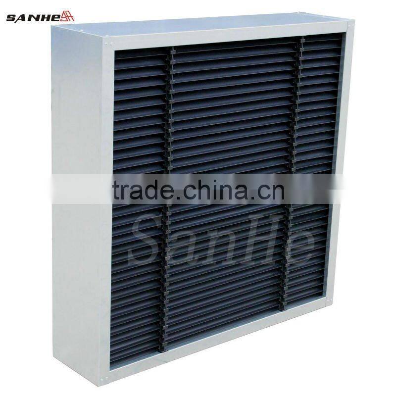 Poultry House Equipment Black PVC light trap light filter