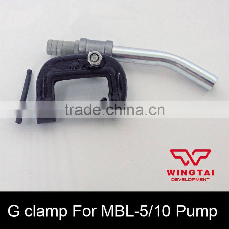 Pneumatic Diaphragm Pump Accessories G-shaped Clamp