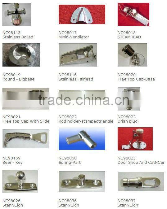 Marine Hardware | Stainless Steel Deck Hardware | Stainless steel marine boat hardware