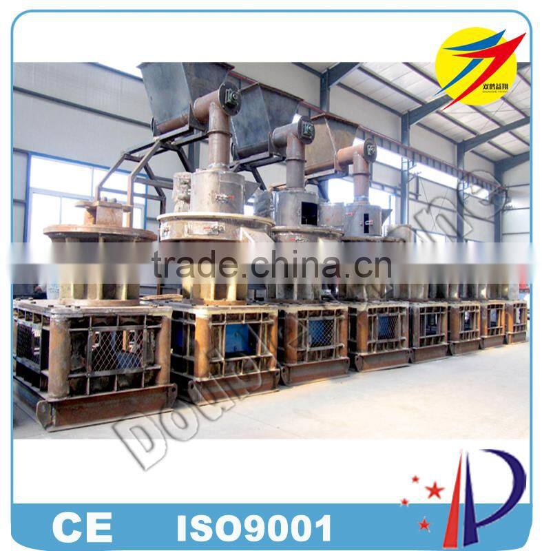 2015 feed pellet double break roller crusher for chicken farm