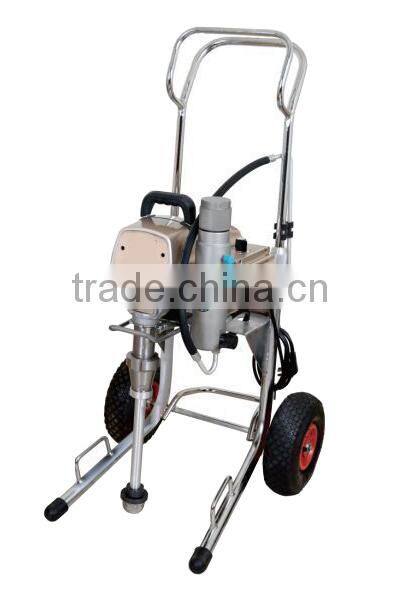 Big delivery support two gun air tools airless paint sprayer