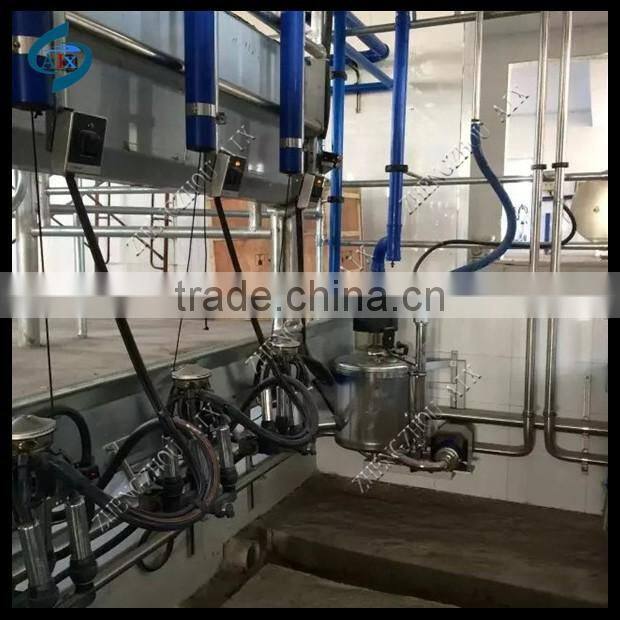 Full automatic computer control cow milking machine