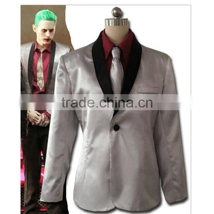 Popular Suicide Squad cosplay adult Joker Harley Quinn Costumes