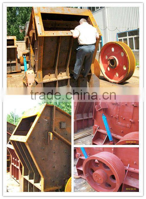 Good quality dolomite quarz impact crusher machine with good price and best quality