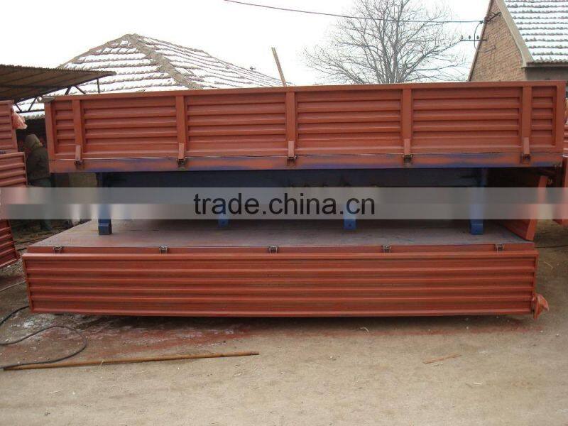 BEST SELLING AND HIGH QUALTIY 5-7T FARM TRAILER