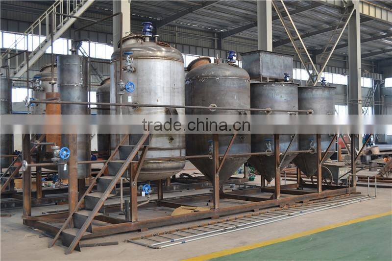 Practical and Economical Used Oil Recycling Machine Crude Oil Refinery Equipment