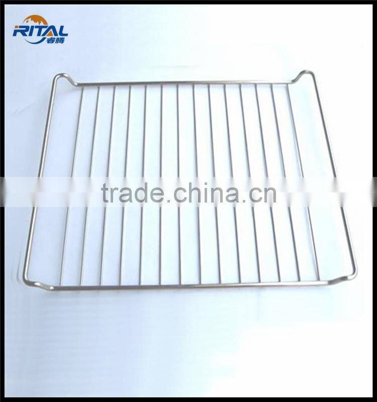 Enamel Microwave Oven Metal Rack Shelf