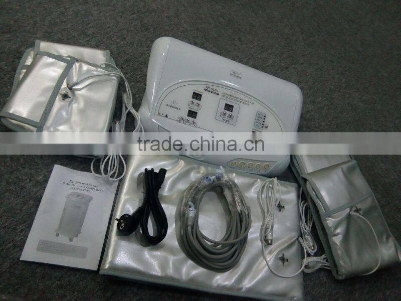 Professional 3 in 1 Electronic Pressotherapy Lymphatic Drainage Vacuum Massage Slimming Therapy Machine