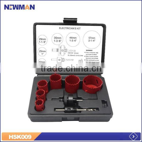 hole saw in drill bit 300mm