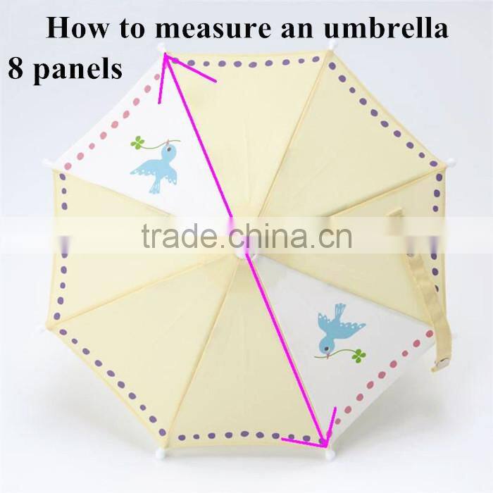 high quality doll umbrella accessories for 18inch dolls