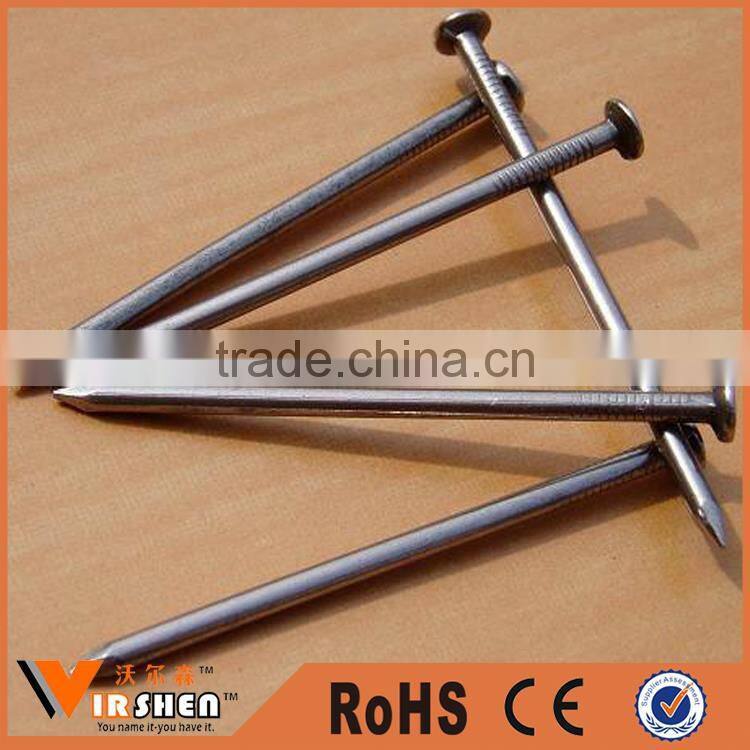 good quality 2 inch bright finished decorative wood nails for wood