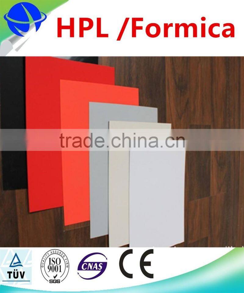 hpl waterproof toilet cubicle partition board; 12mm compact laminate/hpl