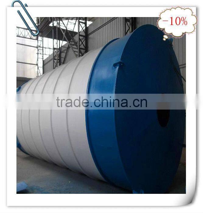 100 ton cement store silo low price with foundation design piece type