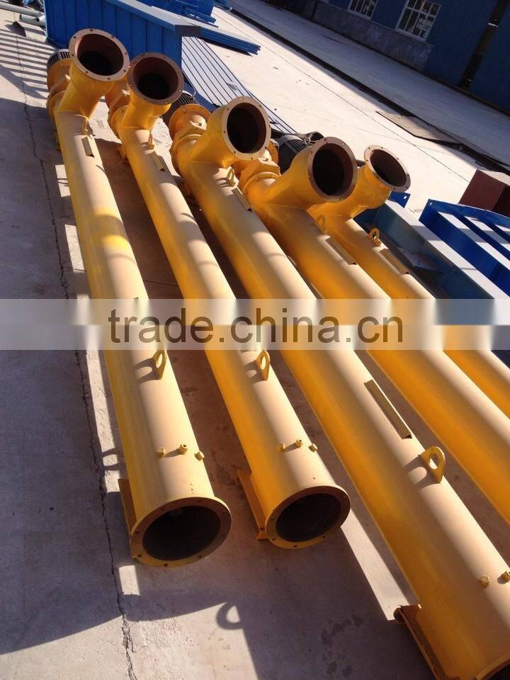 Flexible screw conveyor(diameter 168mm*length 10m) for cement or grain