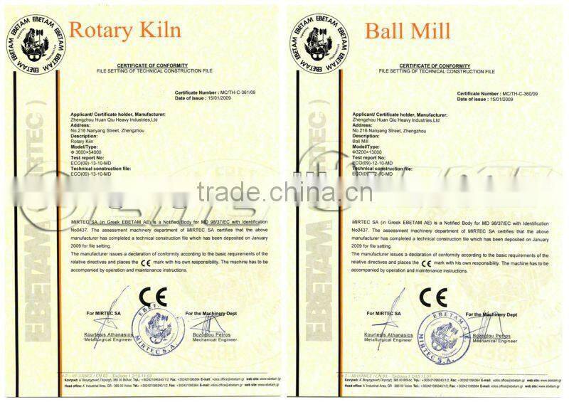 High Quality Ball Mill for Grinding Iron Ore with CE Certificate