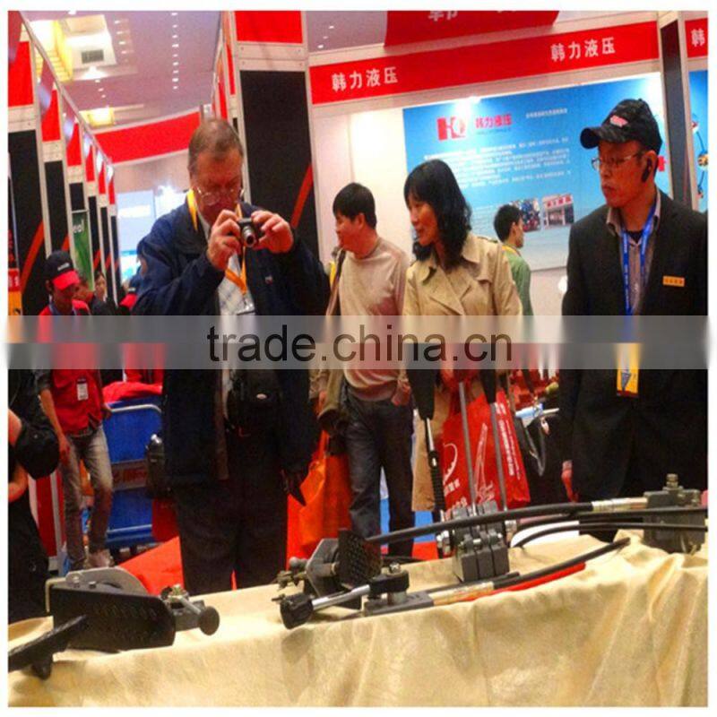 GJ1101 power take off control lever for tank car