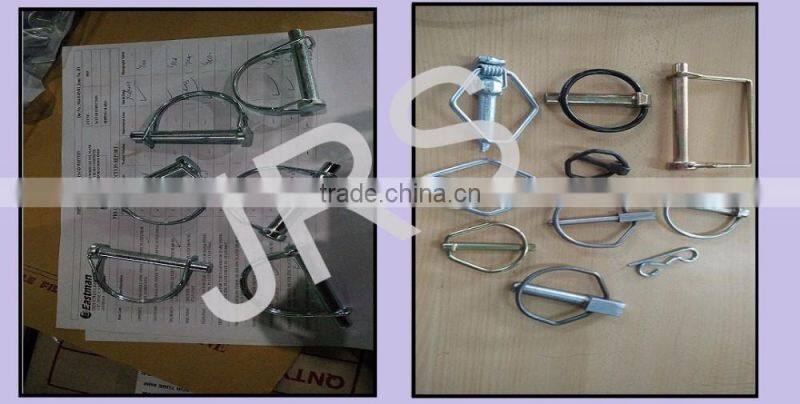 Special assembled R pins single wound