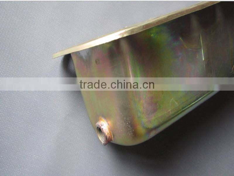 Farm tractor parts oil sump used in diesel engine
