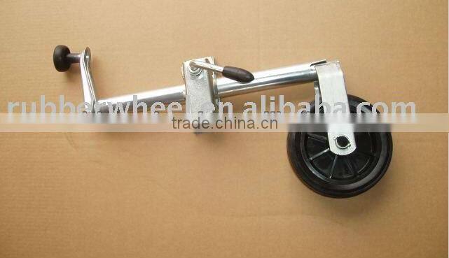 8 inch swivel caster wheel with break