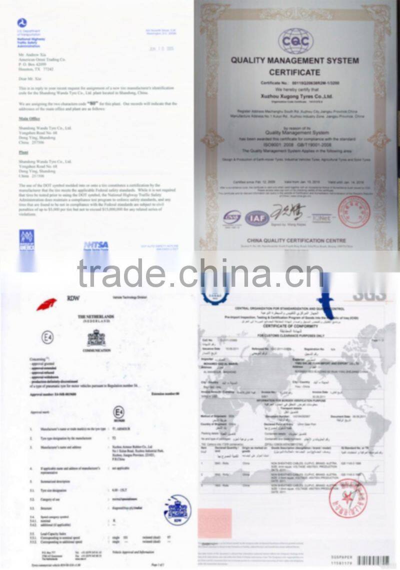 Armour brand industrial Skid steer tyre 10-16.5-10