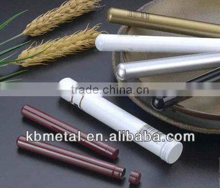 Cigar Tube cigar holder with cap