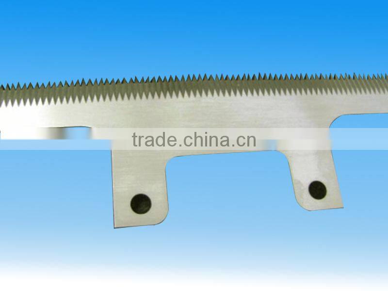 Industrial blade tools for packing food machine