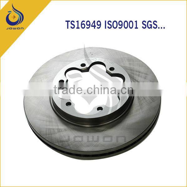 sand casting brake disc gray iron casting