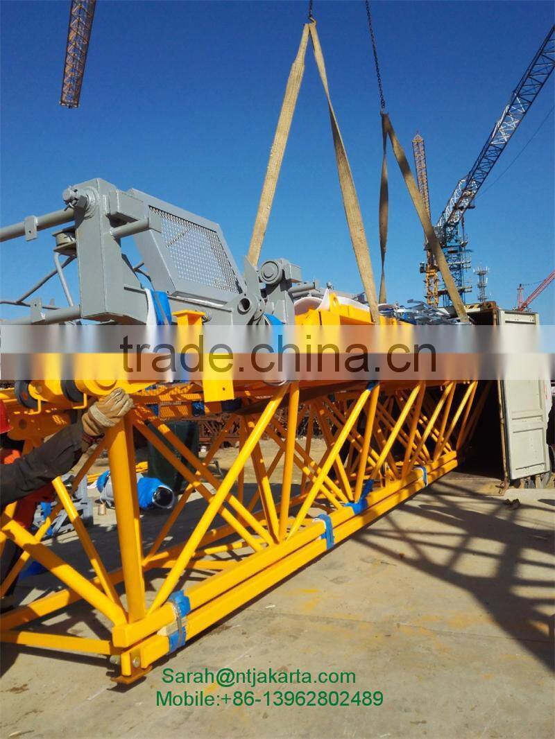 Chinese tower crane PT3032 with CE certification