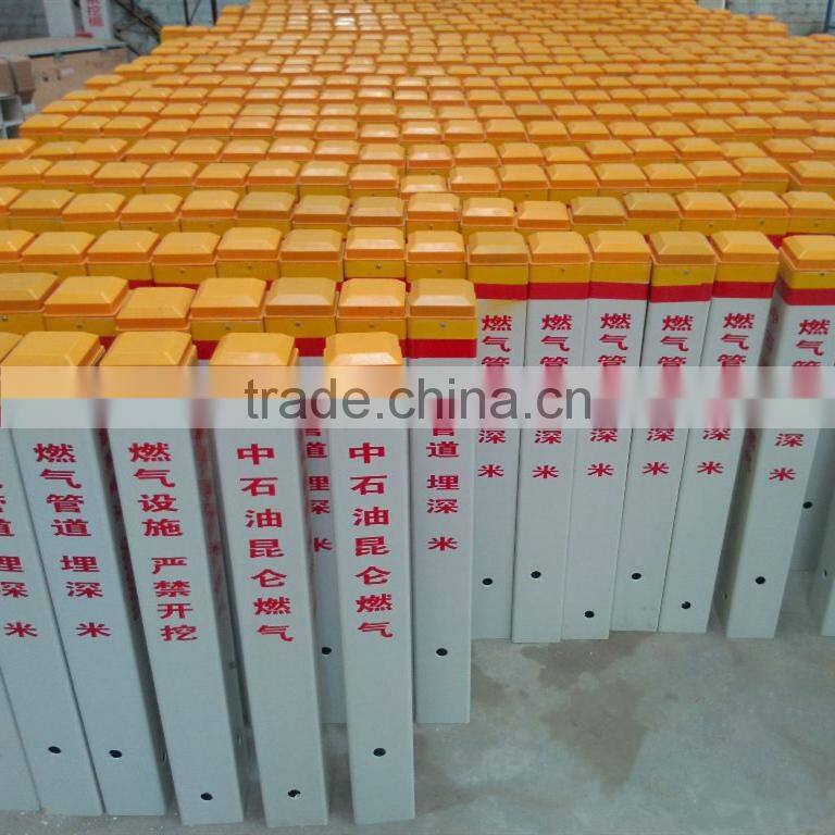 Anti-corrosion frp indicating signs pile