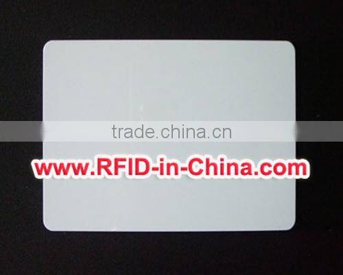 Popular RFID Back Cards, Printable Proximity Card, 125KHz/13.56MHz RFID Card