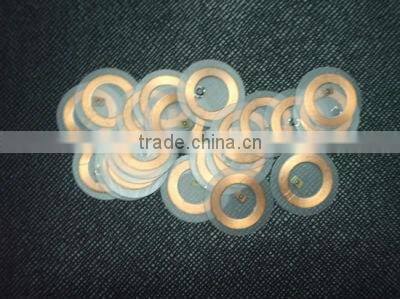 125KHz/13.56MHz/860~960MHz RFID Chip Implant RFID Dry Inlay