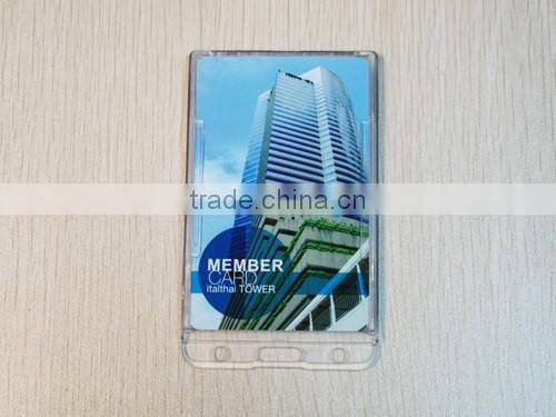 Windshield RFID Tag for Gates Communities, Secured Parking and Access Control Application