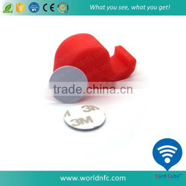 Chip Programmable 13.56MHz Passive Waterproof Small RFID Tag Rewritable