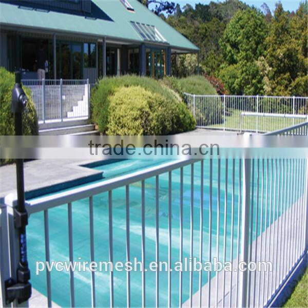 Galvanized iron wire Swiming pool fence