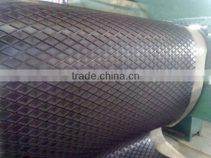 8mm thickness square anti slip rubber mat